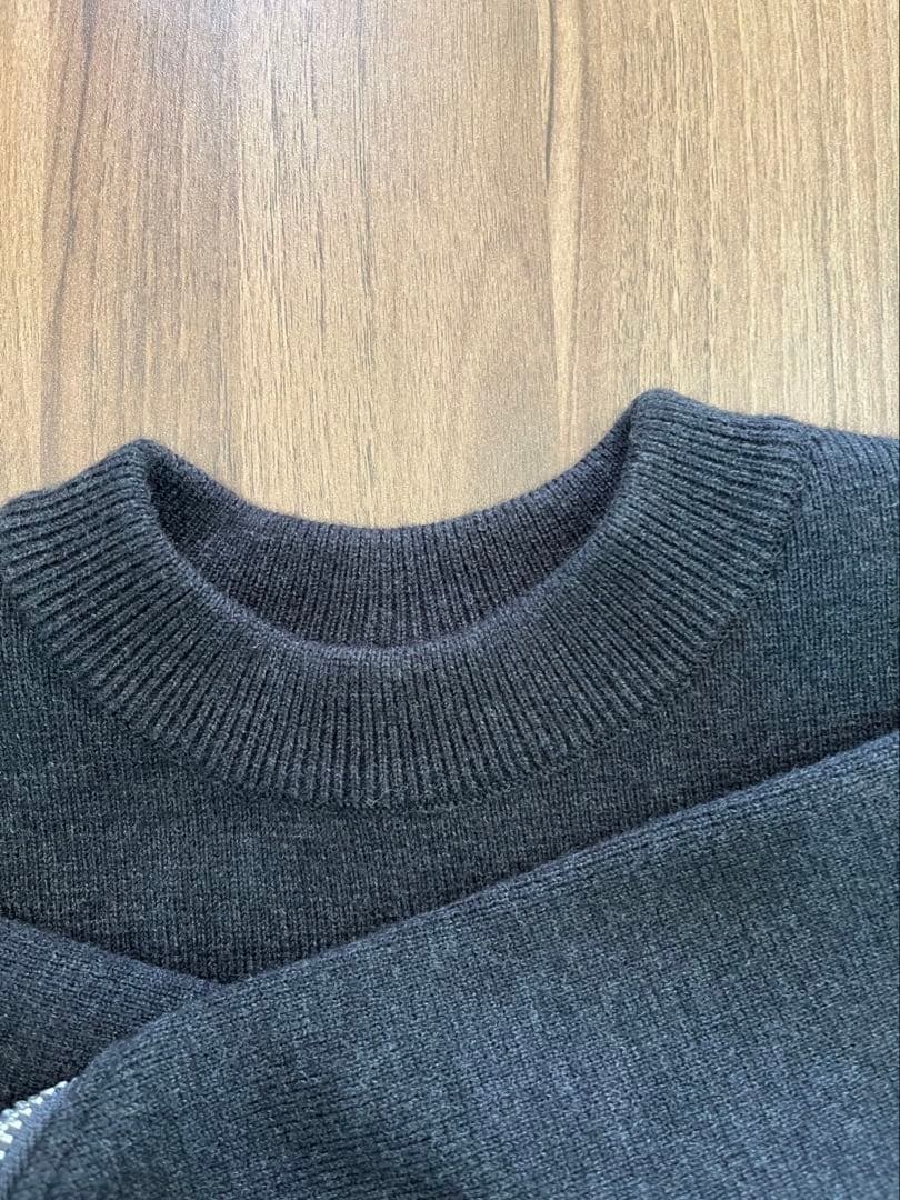 PRANK PROJECT トロンプルイユジップニットボディスーツ