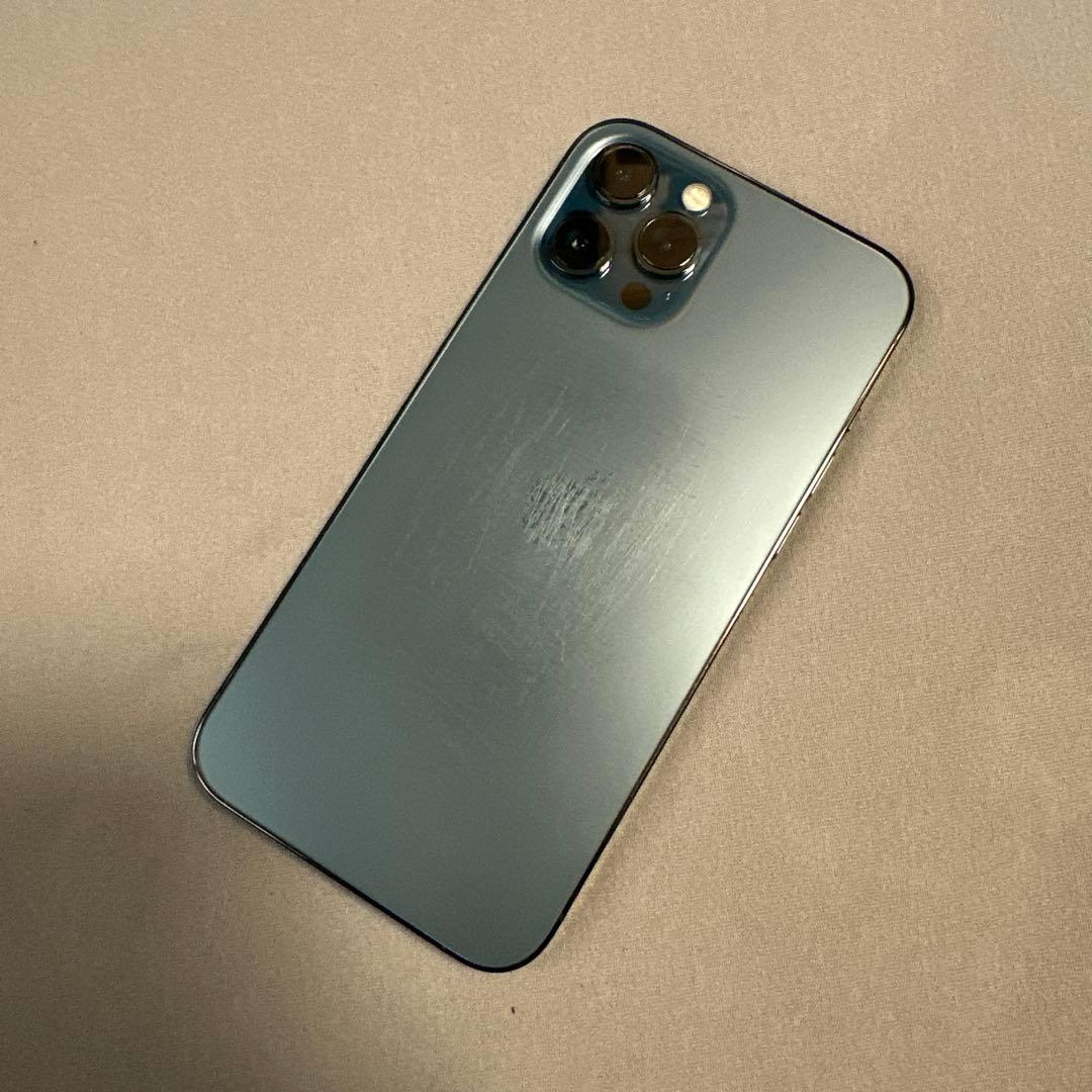 iPhone 12 Pro Max 128GB バッテリー91% SiMフリー
