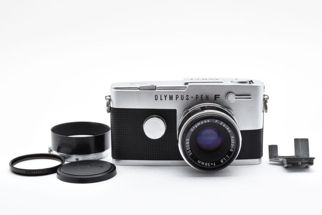 ■ 美品 ■ オリンパス　OLYMPUS PEN-FT 38mm ≪整備済品≫