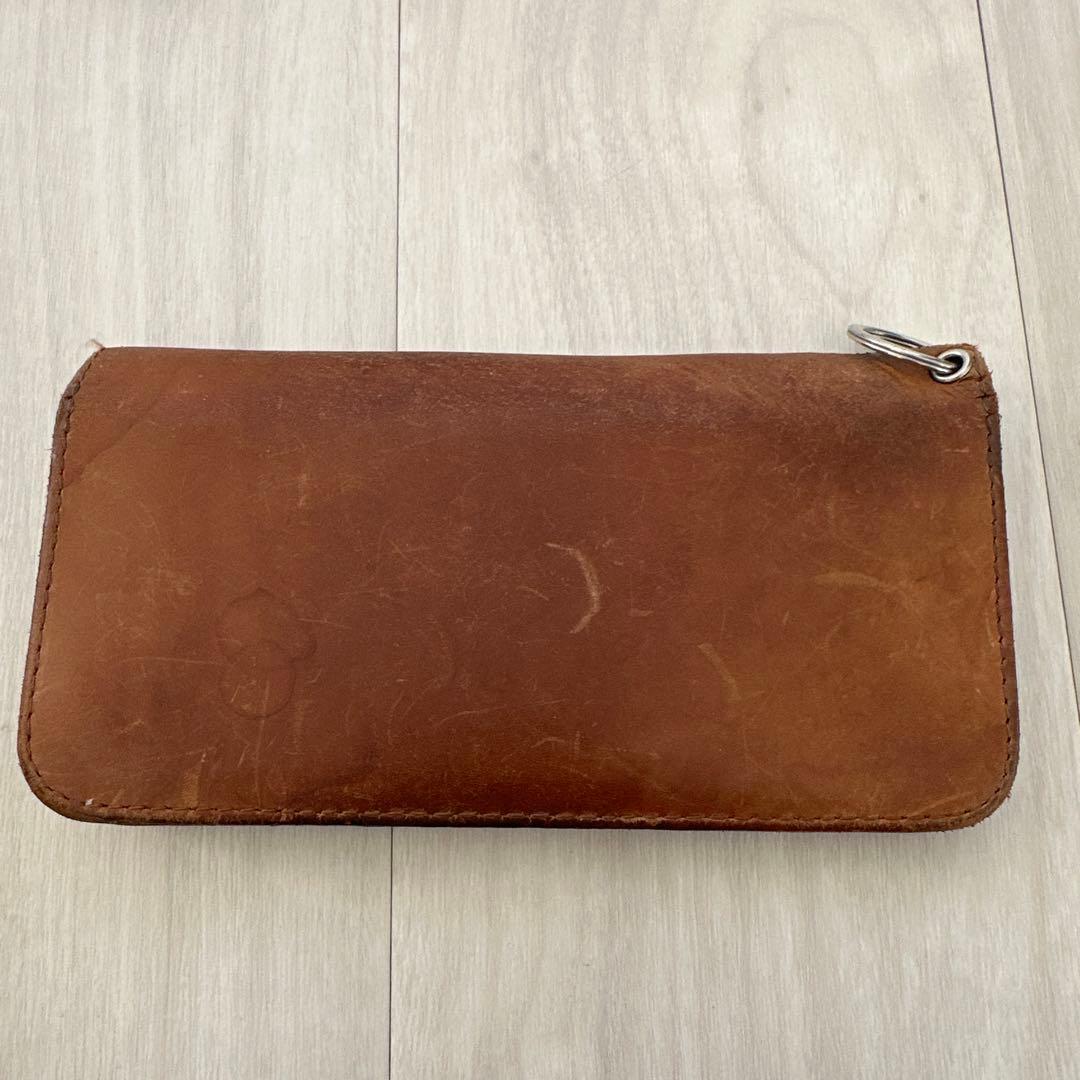 良好　HTC フラワースタッズウォレット　チェーンセット　　財布