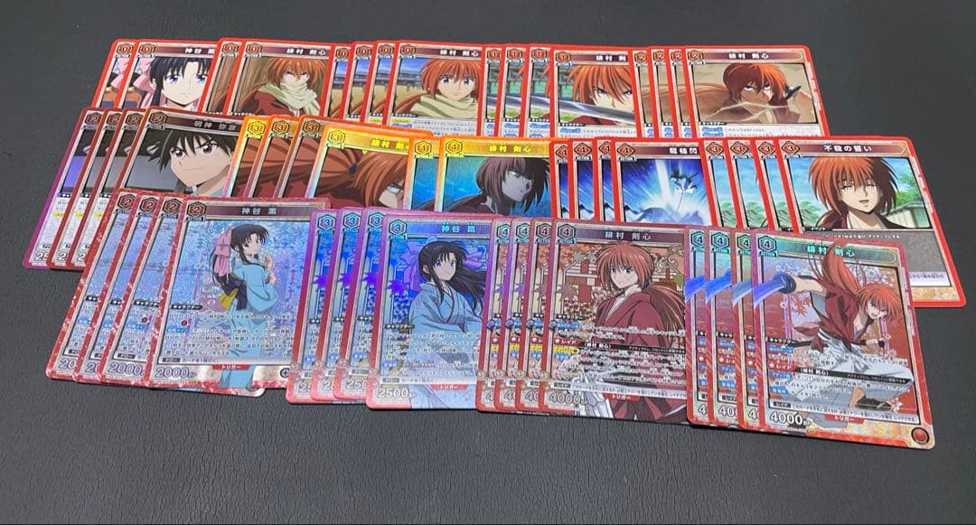 UNION ARENA るろうに剣心 剣心薫デッキ