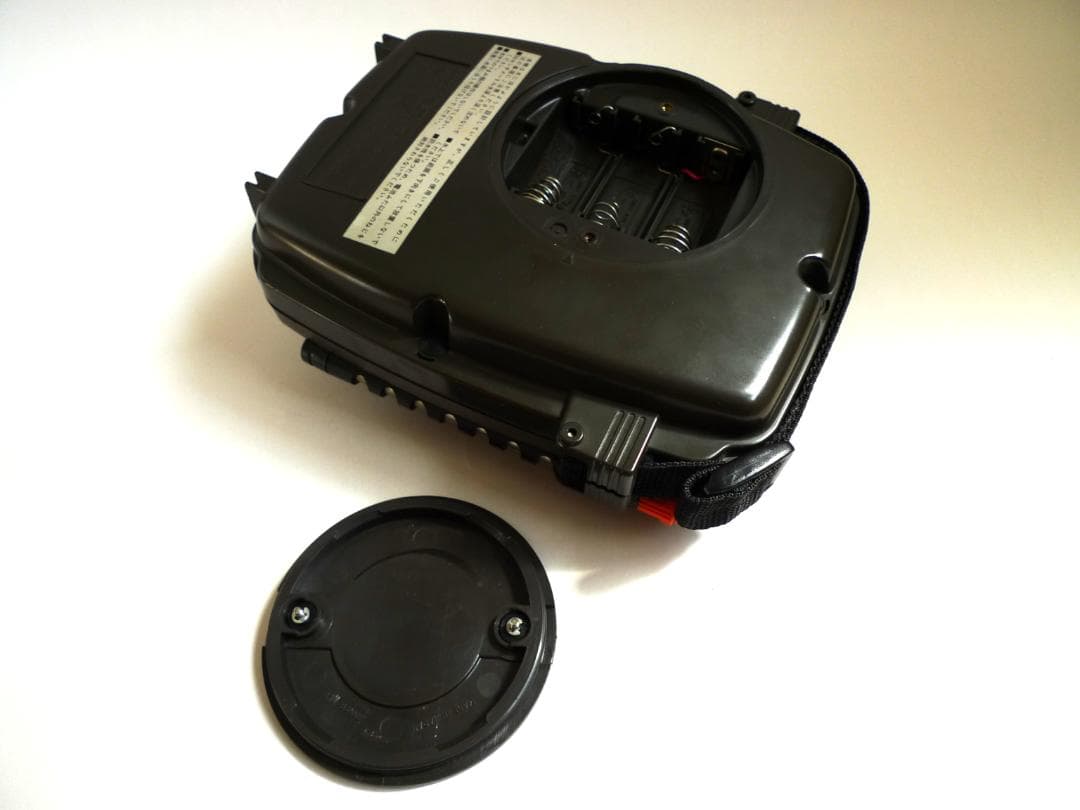 値下)ナショナルパナソニック防浸形AMFMラジオ RF-622 MARINE-1