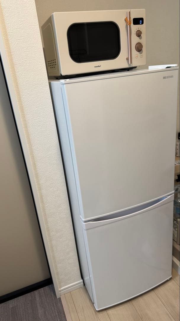 IRIS OHYAMA 冷蔵庫 ホワイト