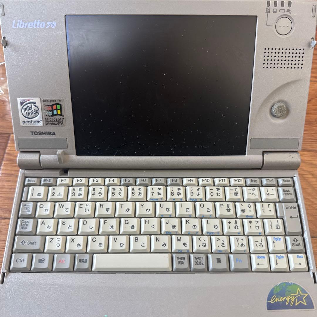Windowsノート本体 Toshiba Libretto 70 PC