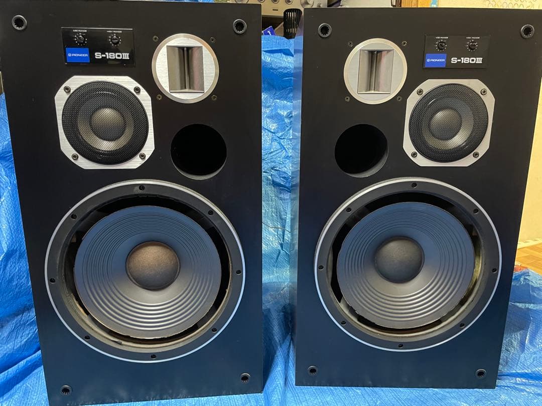 大阪直接引取限定品　Pioneer パイオニア S-180III ペア