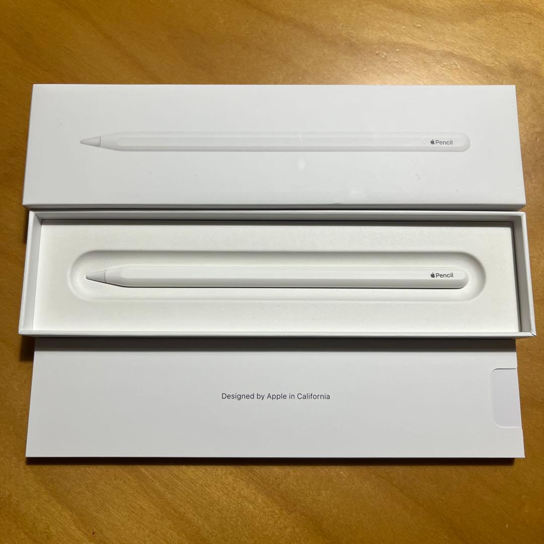 【開封済み未使用】Apple pencil 第2世代　アップルペンシル