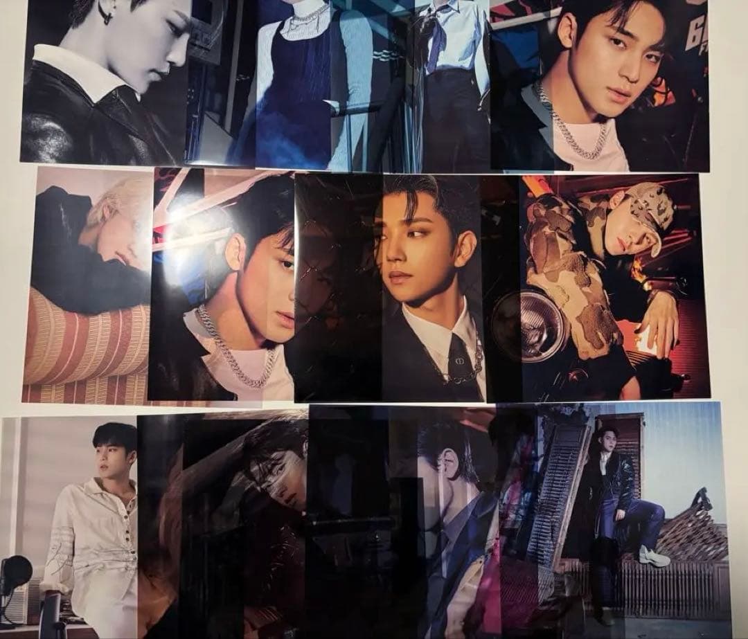 SEVENTEEN セブチ　レイヤーカード　14枚　まとめて　引退品