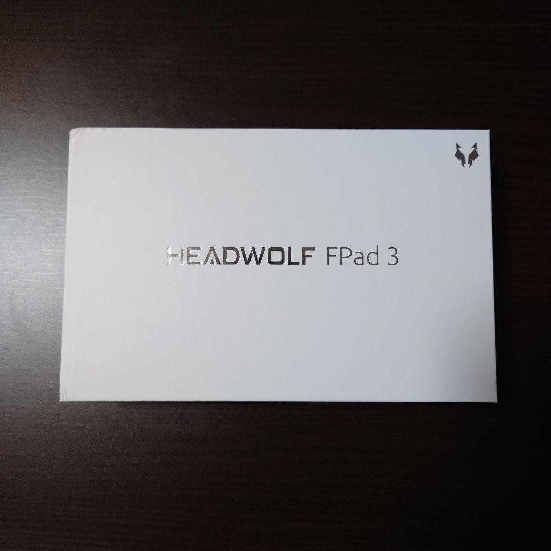 HEADWOLF FPaD 3 128GB ケース・保護フィルム付き