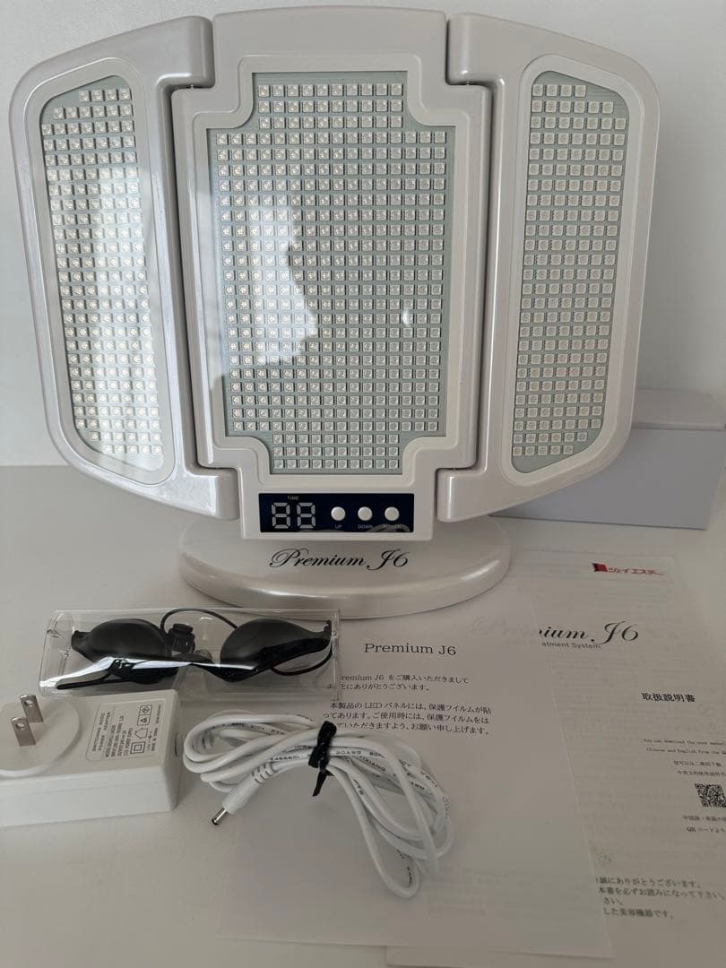 アグレックス Premium J6 LED 美顔器　※r2