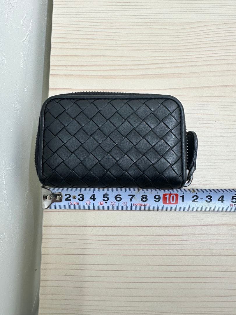 Bottega Veneta ボッテガヴェネタ　ブラックケース　小銭入れ