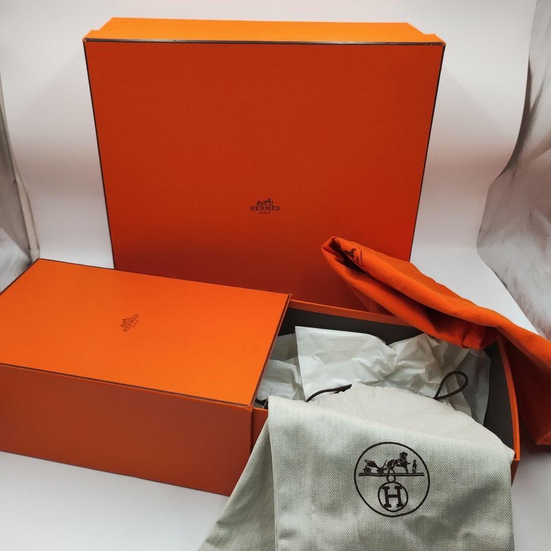 w エルメス HERMES 空箱 2個セット 引き出しタイプ 特大 付属品あり