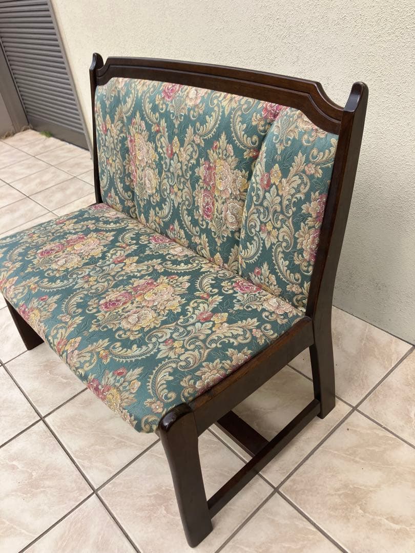 希少ビンテージ　カリモク　クラシックスタイル 2人掛けソファ