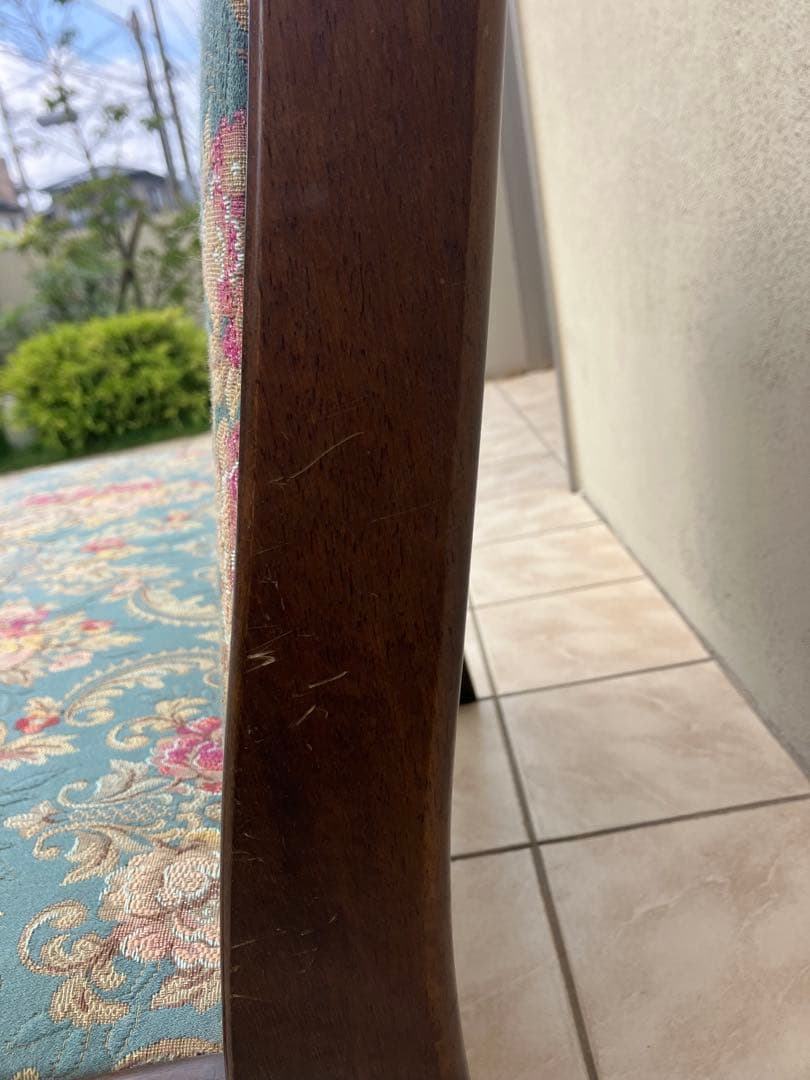 希少ビンテージ　カリモク　クラシックスタイル 2人掛けソファ