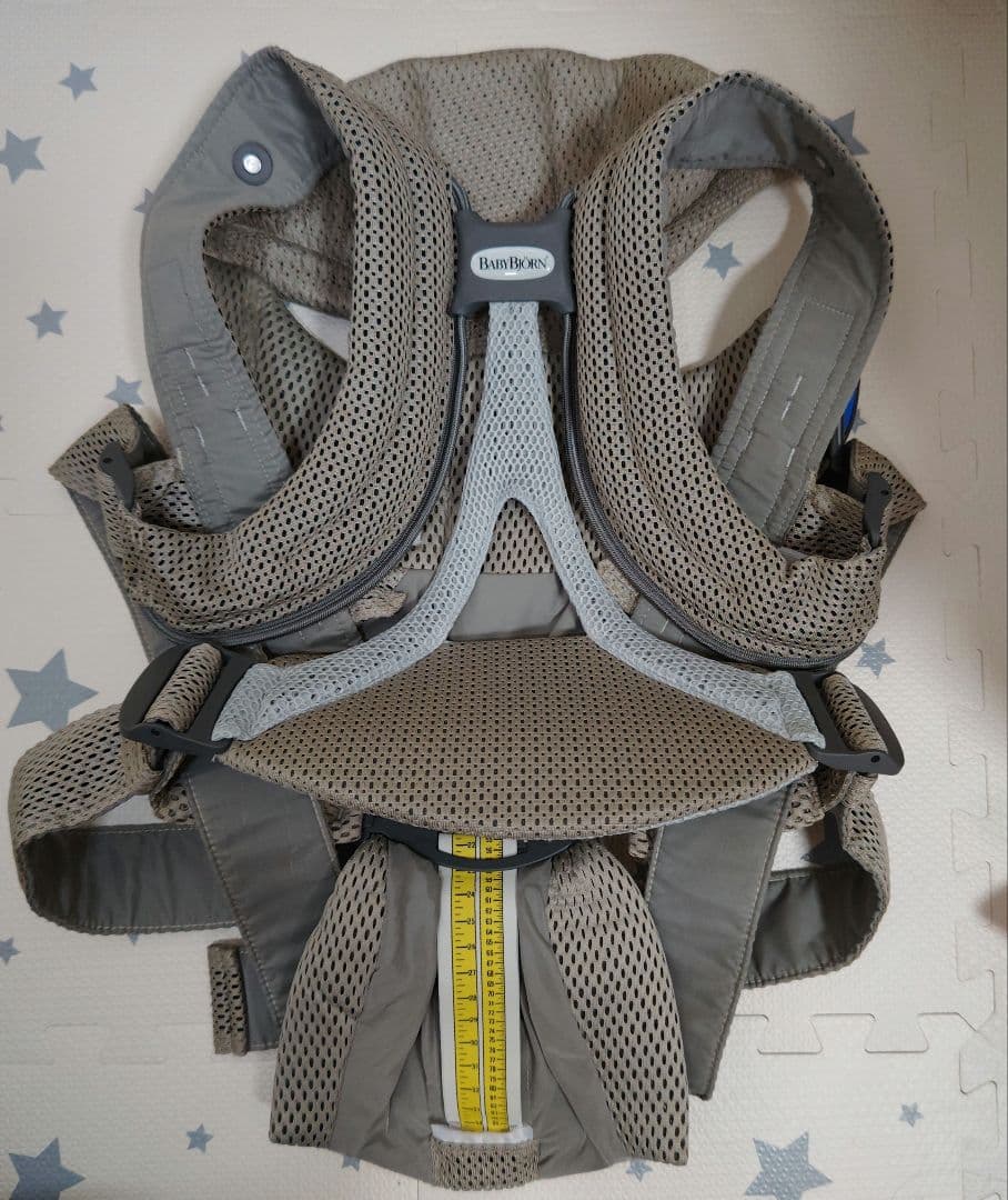 ♡♡♡BABYBJÖRN　ベビーキャリアMOVE　グレーベージュ【箱付き】