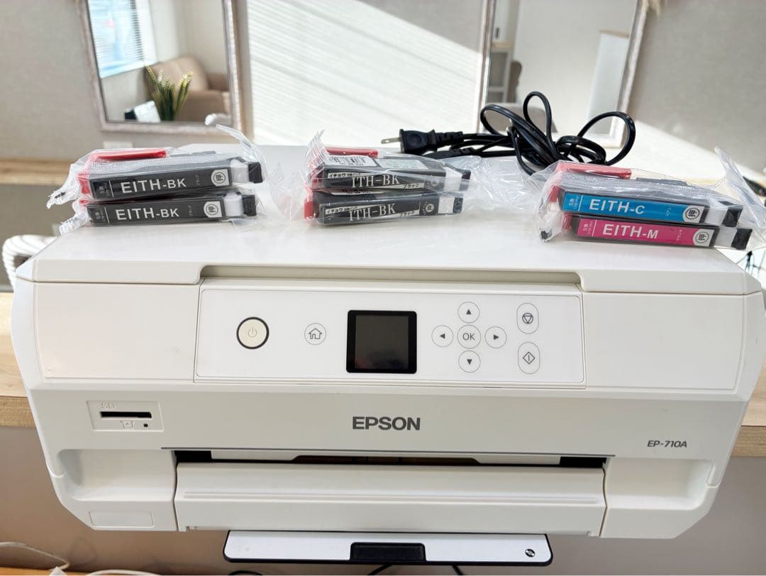 EPSON EP-710A インクジェットプリンター 本体