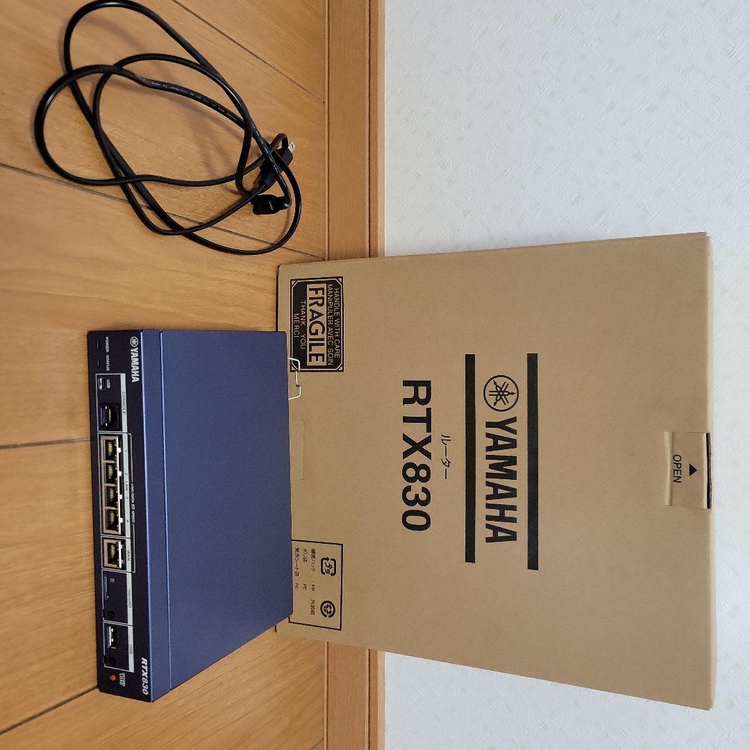 YAMAHA RTX830 有線LANルーター