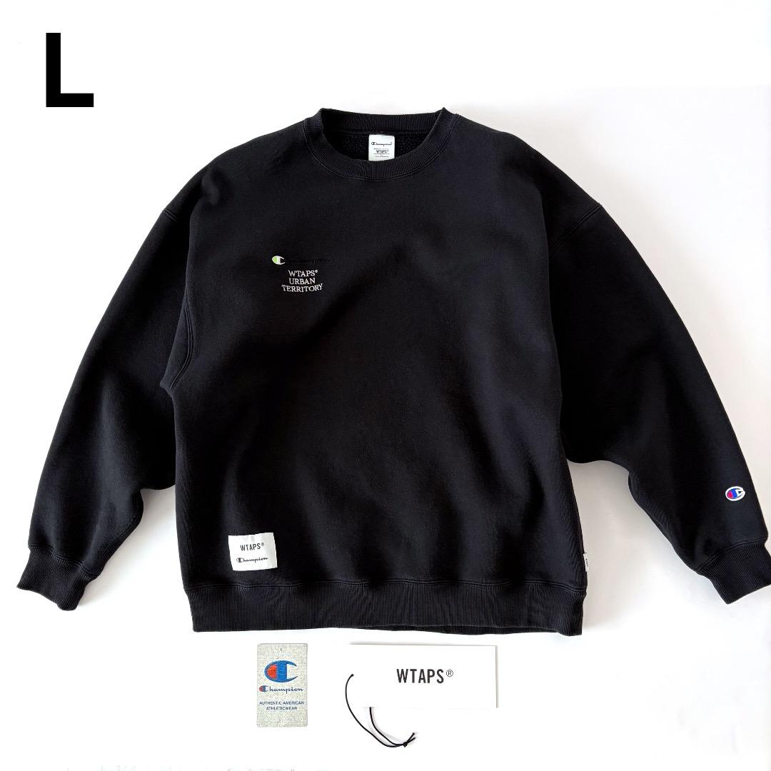【超美品】WTAPS × Champion ACADEMY/CREW NECK