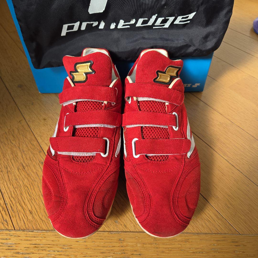 SSK 野球スパイク　カープ　菊池モデル　proedge　Size27.5