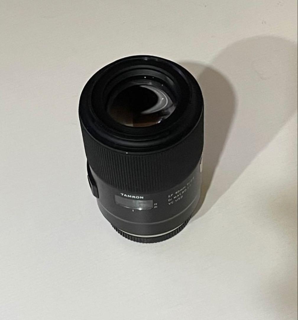 レンズ(単焦点) TAMRON SP 90mm F2.8 Di MACRO 1:1 VC USD
