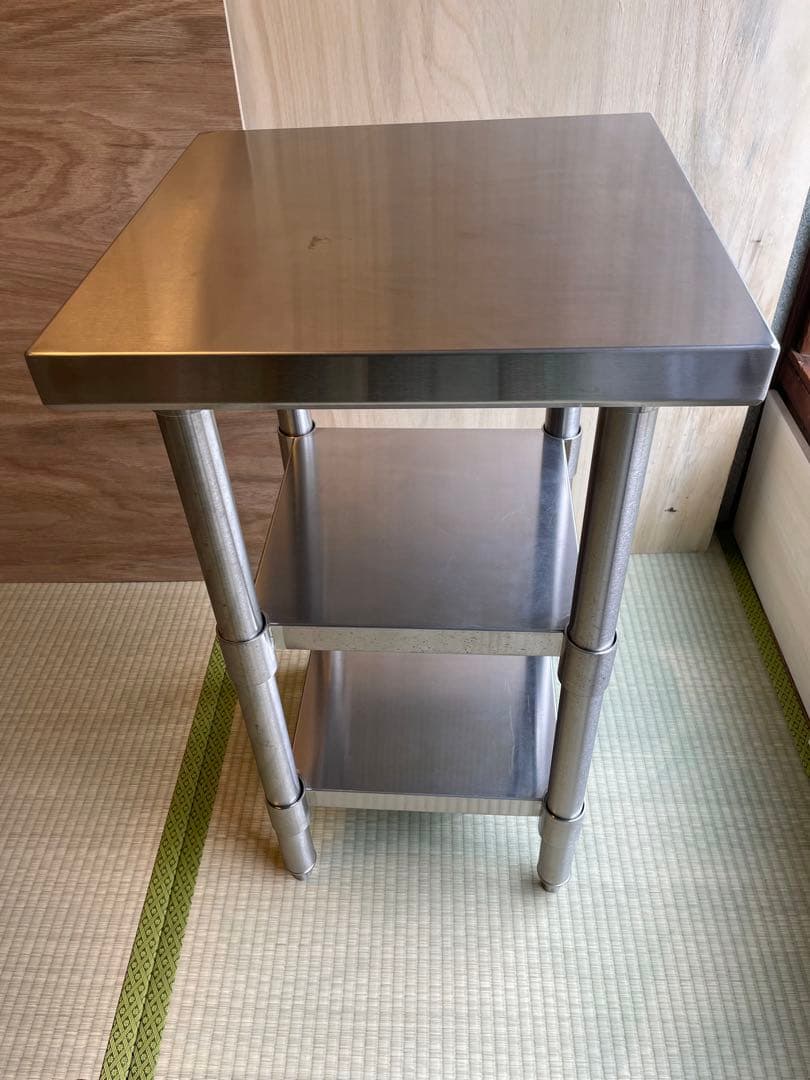 KIPROSTARキプロスター業務用ステンレス作業台調理台450×450×800