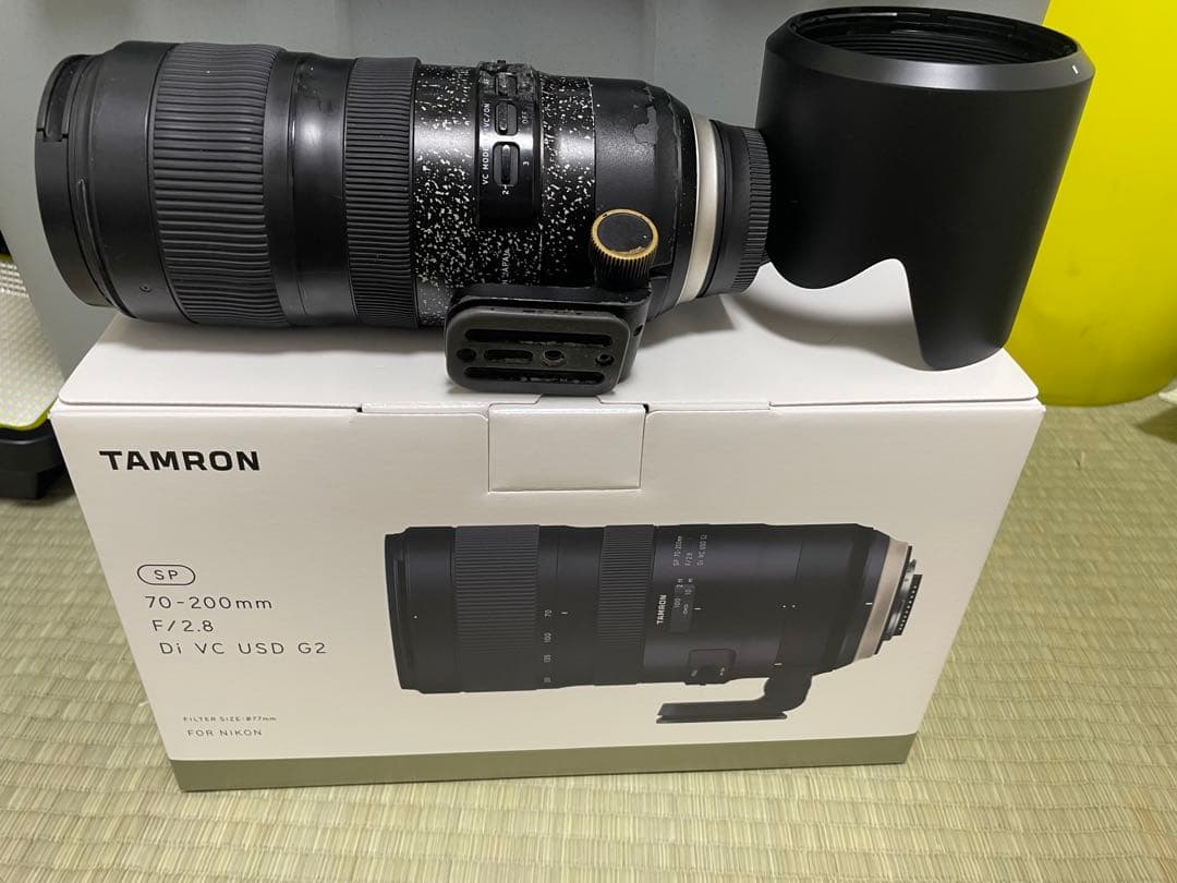 ジャンク品 タムロン70-200F2.8A025ニコンFマウント