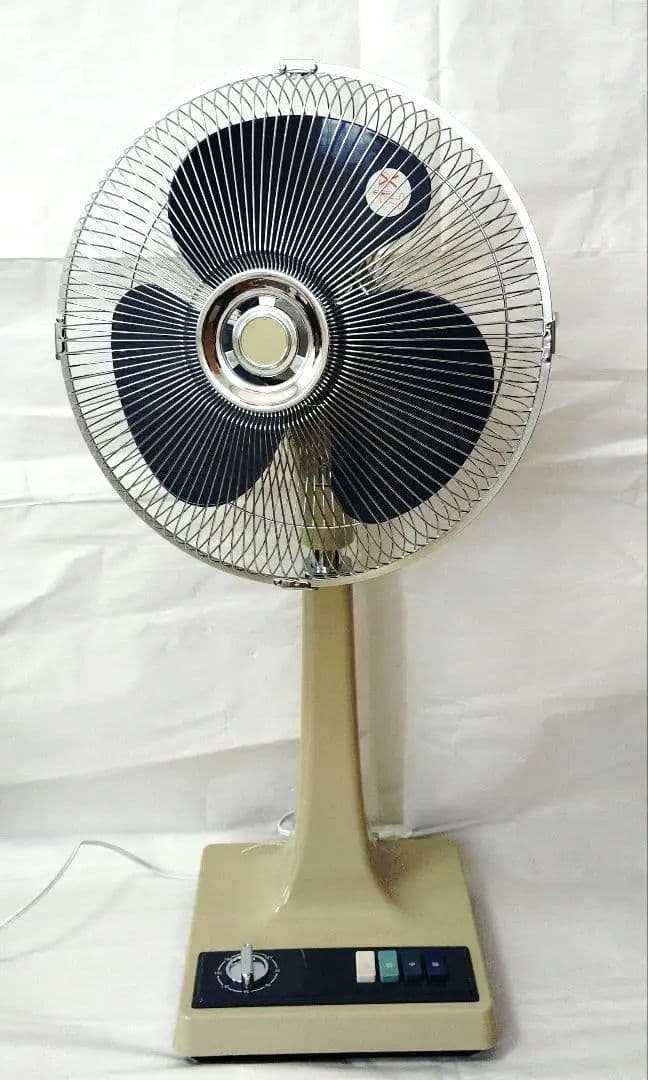 希少 ドン・キホーテ限定 おばあちゃんちの昭和レトロリヴィング扇風機