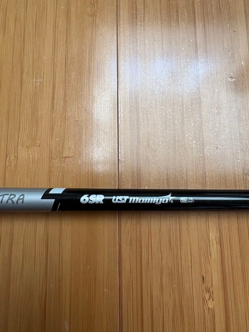 アッタス ウルトラブラック 6SR ping スリーブ ピン G440 430