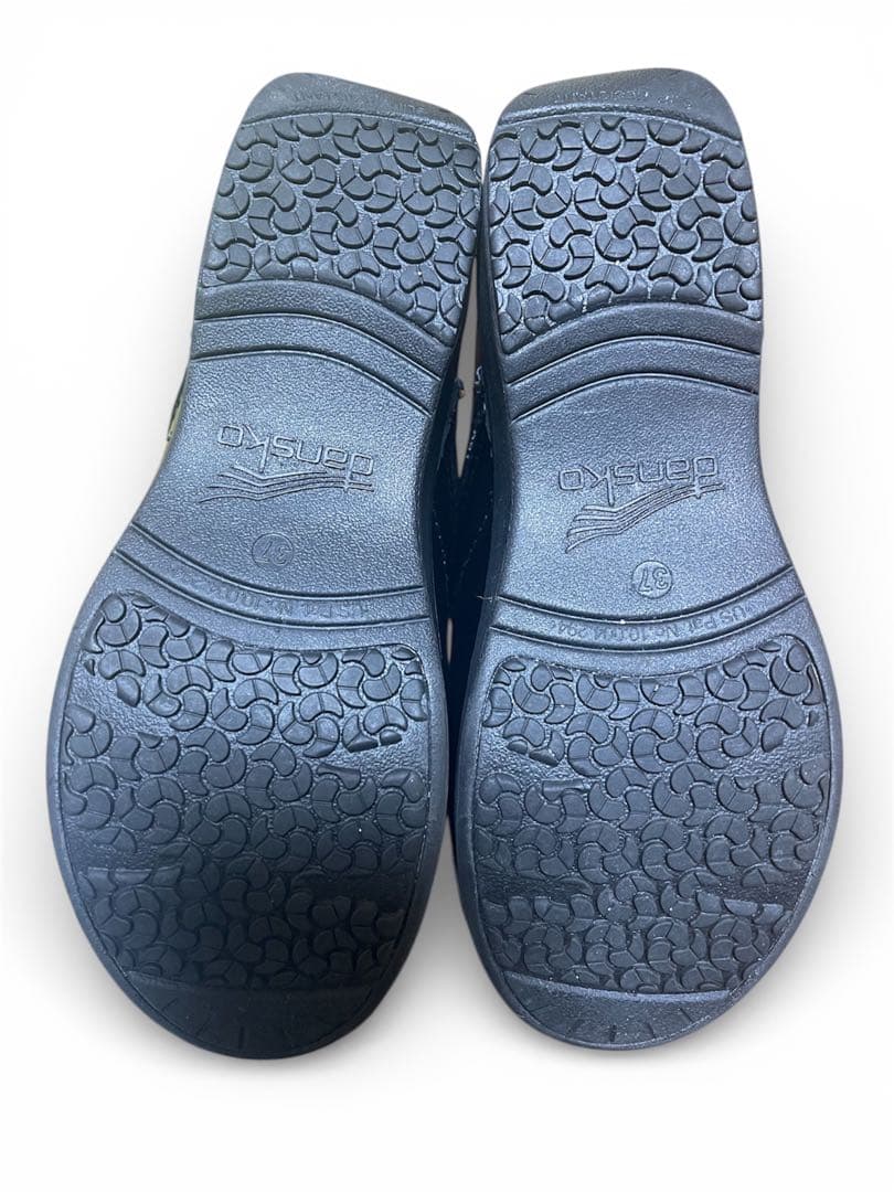 美品dansko Pro XP 2.0 ダンスコ 37 BLACK
