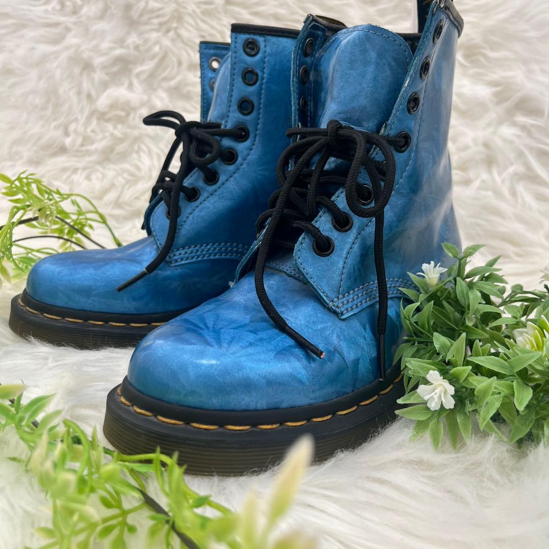 希少デザイン Dr.Martens ドクター マーチン 8ホール ブーツ