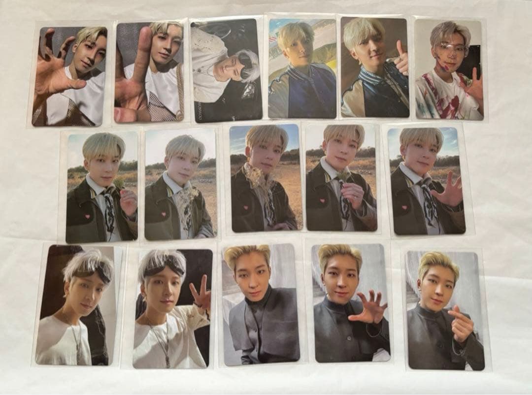 セブチ ウォヌ FaceTheSun トレカ 特典 ラキドロ