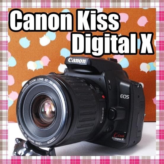 ✨元箱付き✨超豪華セット✨Canon Kiss Digital X レンズセット