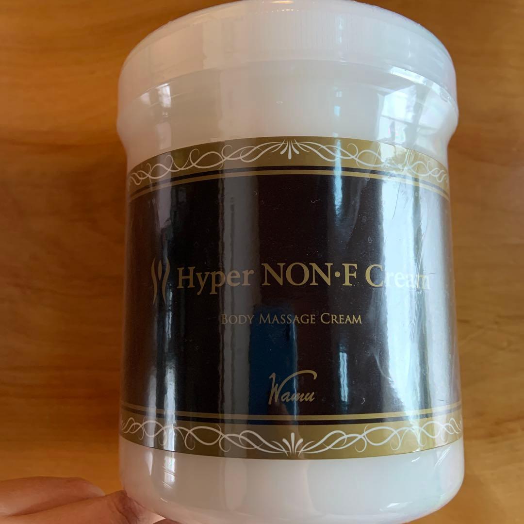 ノンfクリーム 750g 新品未開封　完全正規品　パンフレット付き