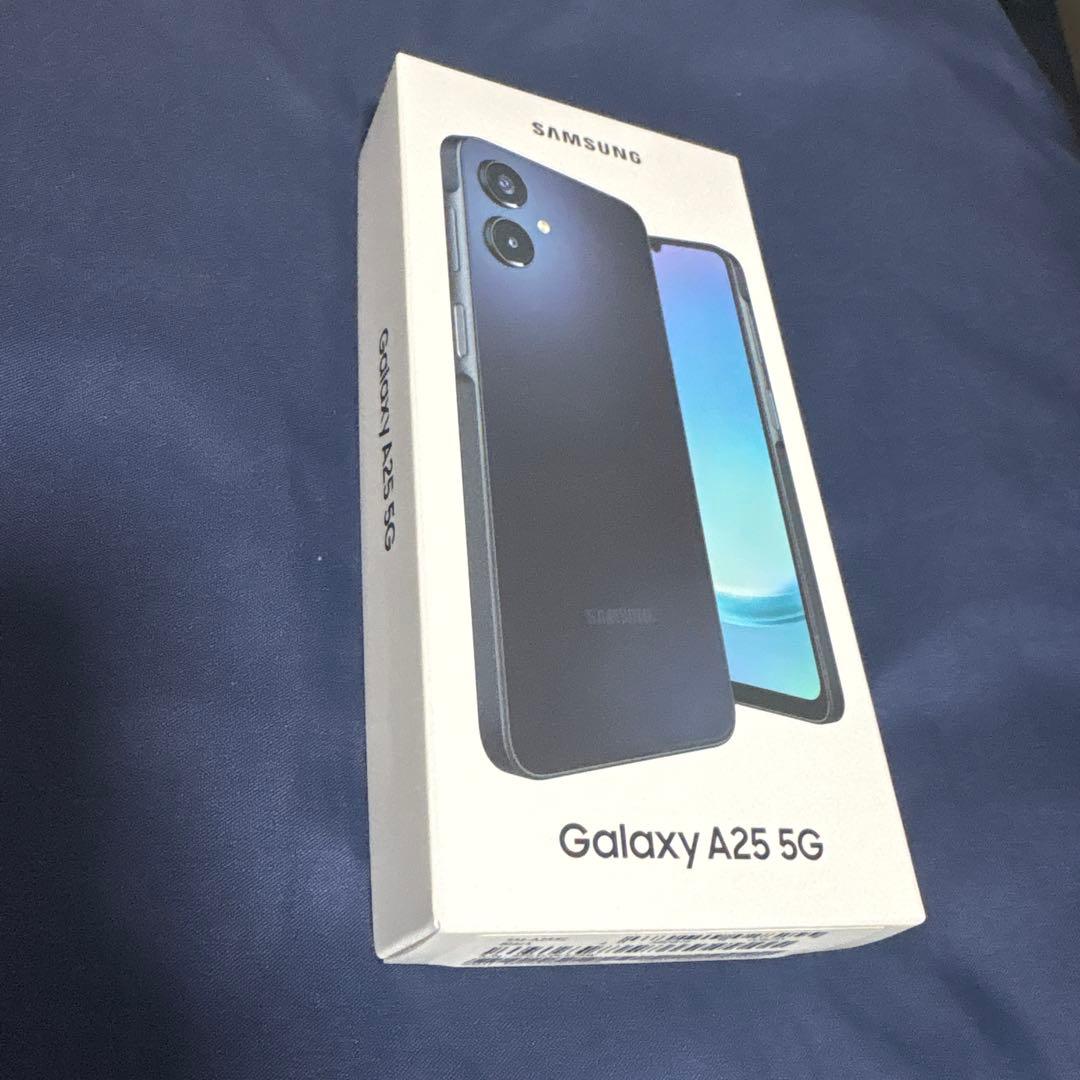 【新品未開封】Samsung Galaxy A25 5G 本体