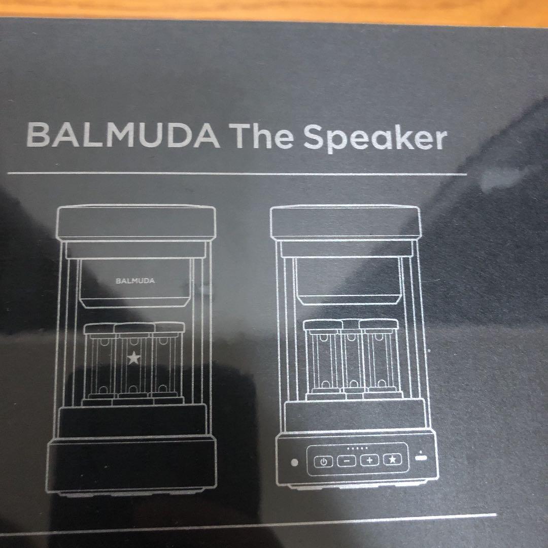 スピーカー・ウーファー BALMUDA THE SPEAKER