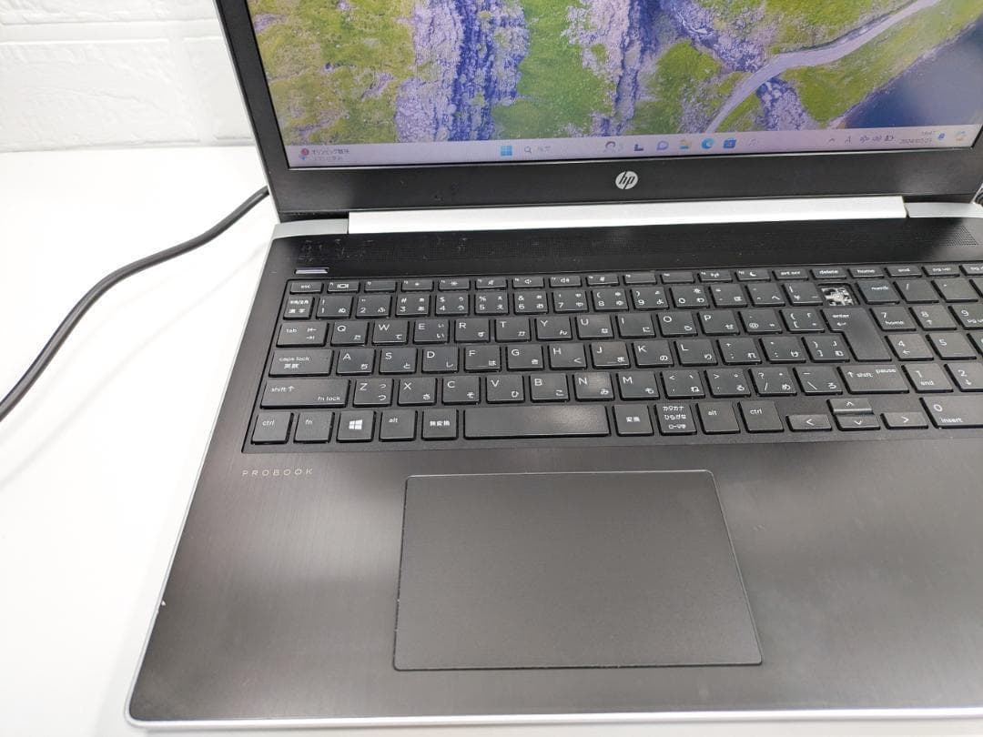 Windows11ノートパソコン✨オフィス付き✨HP　爆速SSD　Wi-Fi