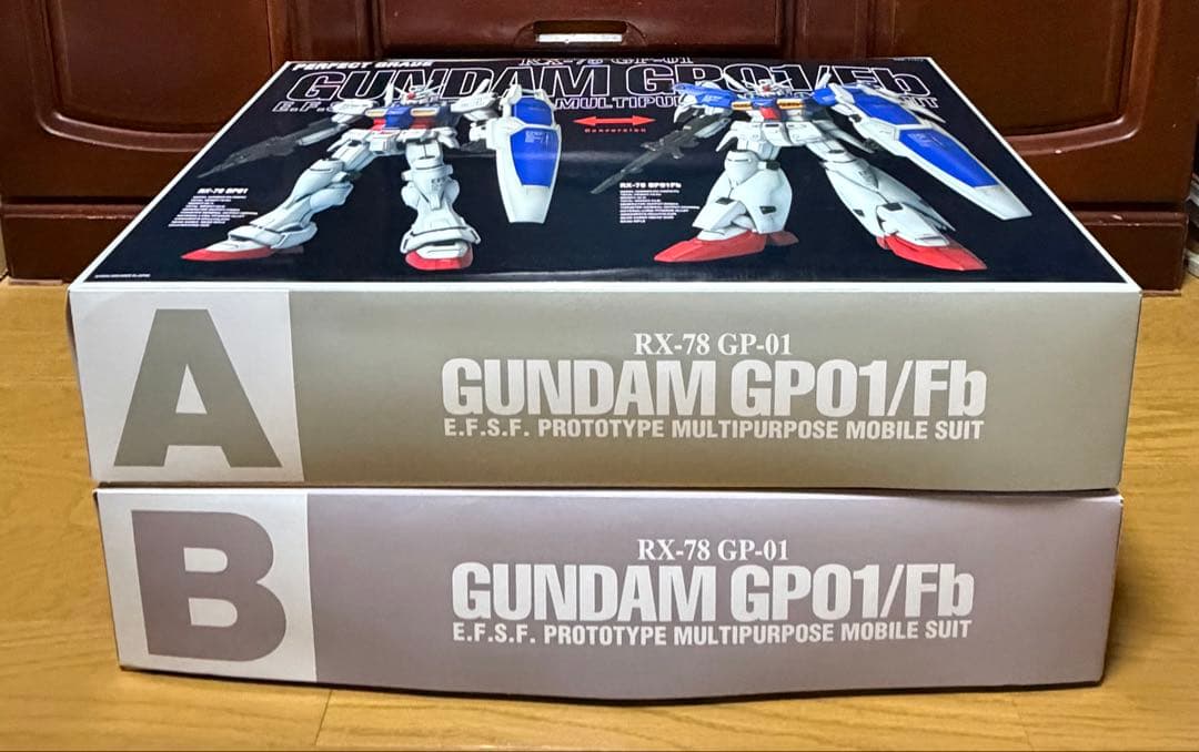 PG RX-78ガンダムGP01/FB ジャンク品