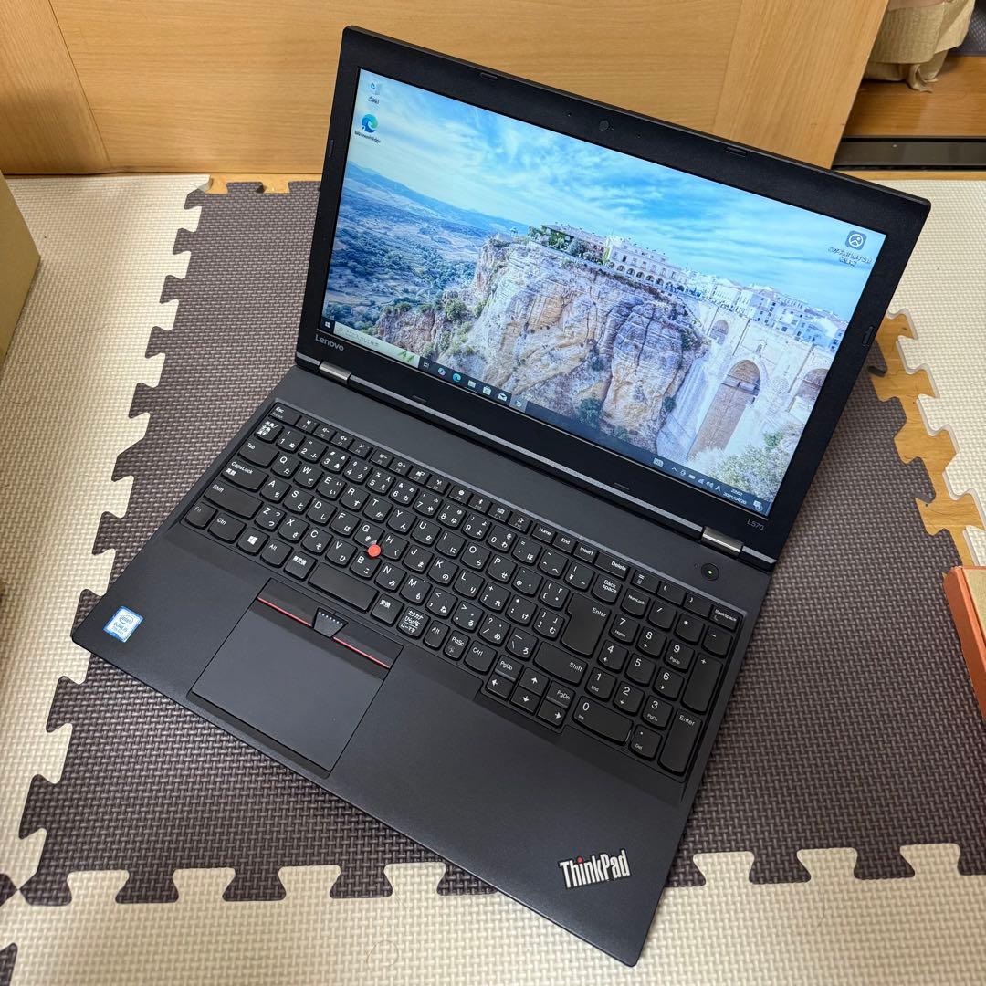 Windowsノート本体 ThinkPad L570 i5-7200U/8GB/128GB SSD