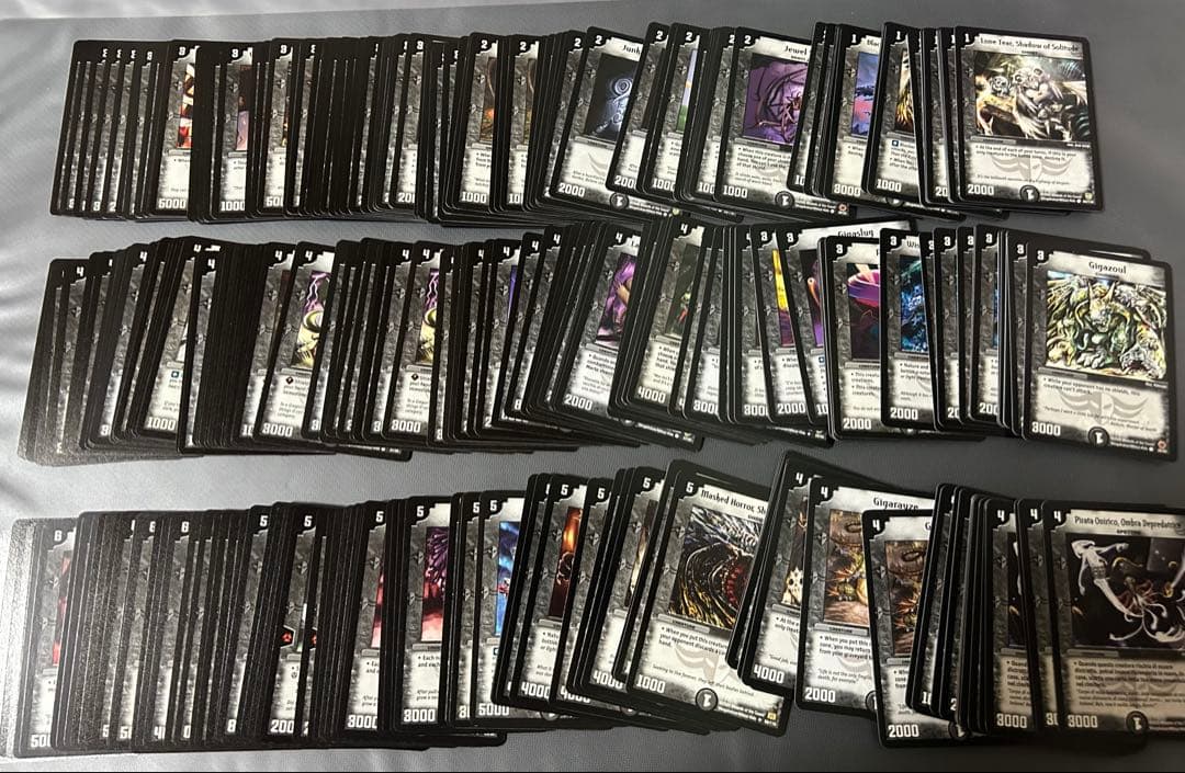 デュエルマスターズ カードセット　海外版　英語版