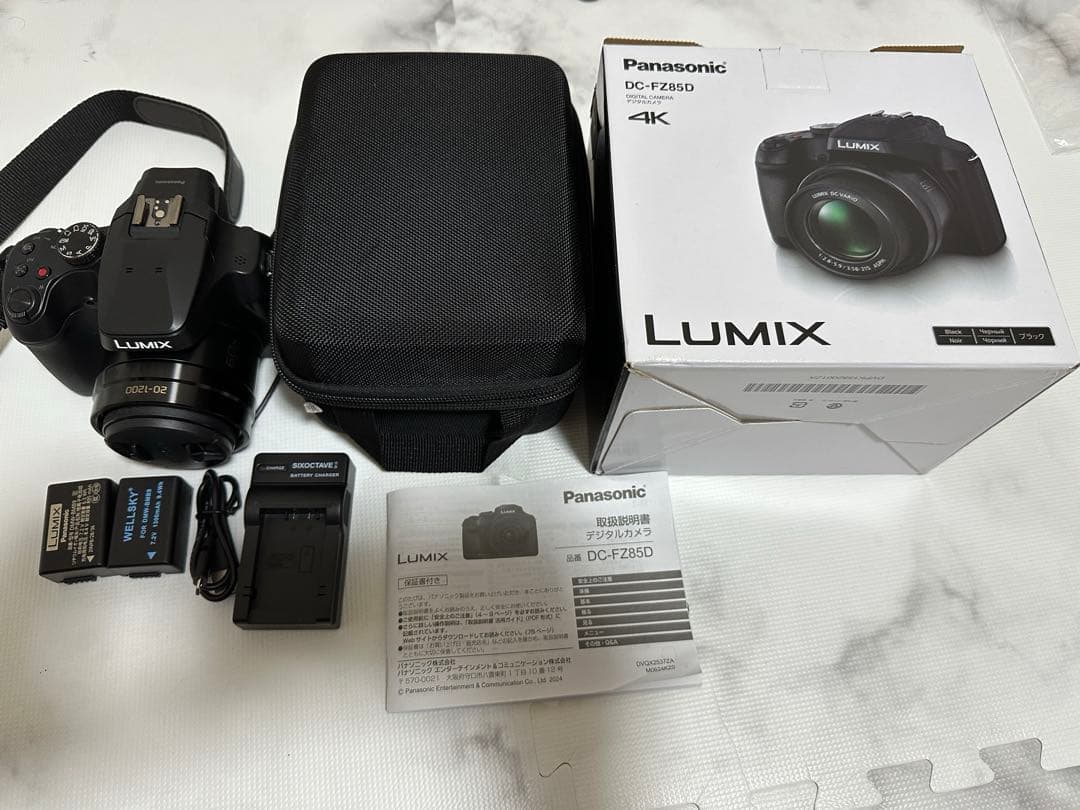 デジタルカメラ lumix dc-fz85d