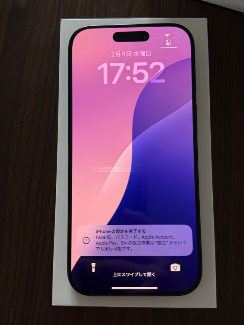 iPhone 16 Pro 128GB ブラック 本体