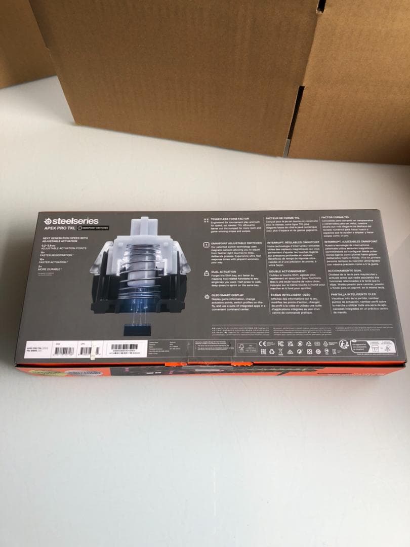 ゲーミングキーボード SteelSeries Apex Pro