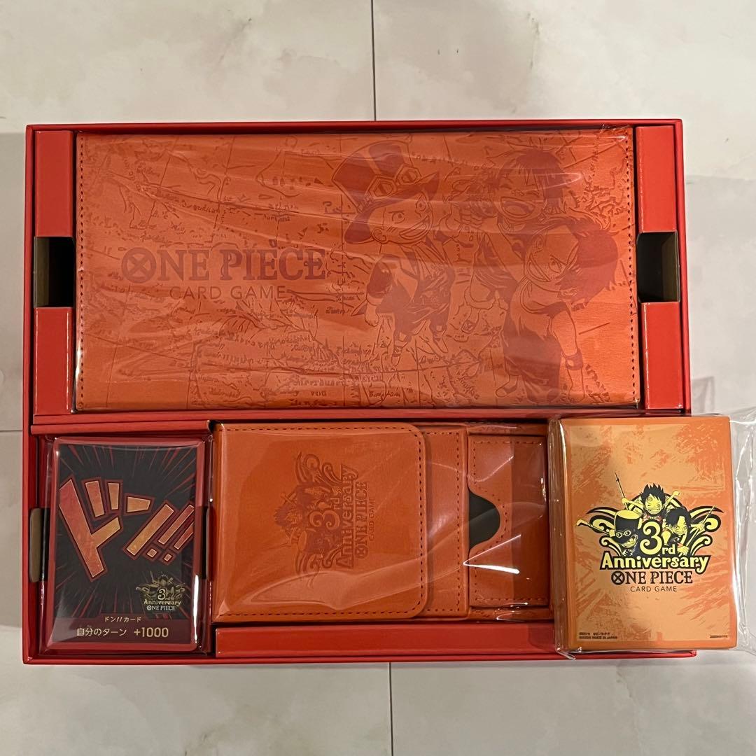 3rd ANNIVERSARY SET サプライ スリーブ ドンカード