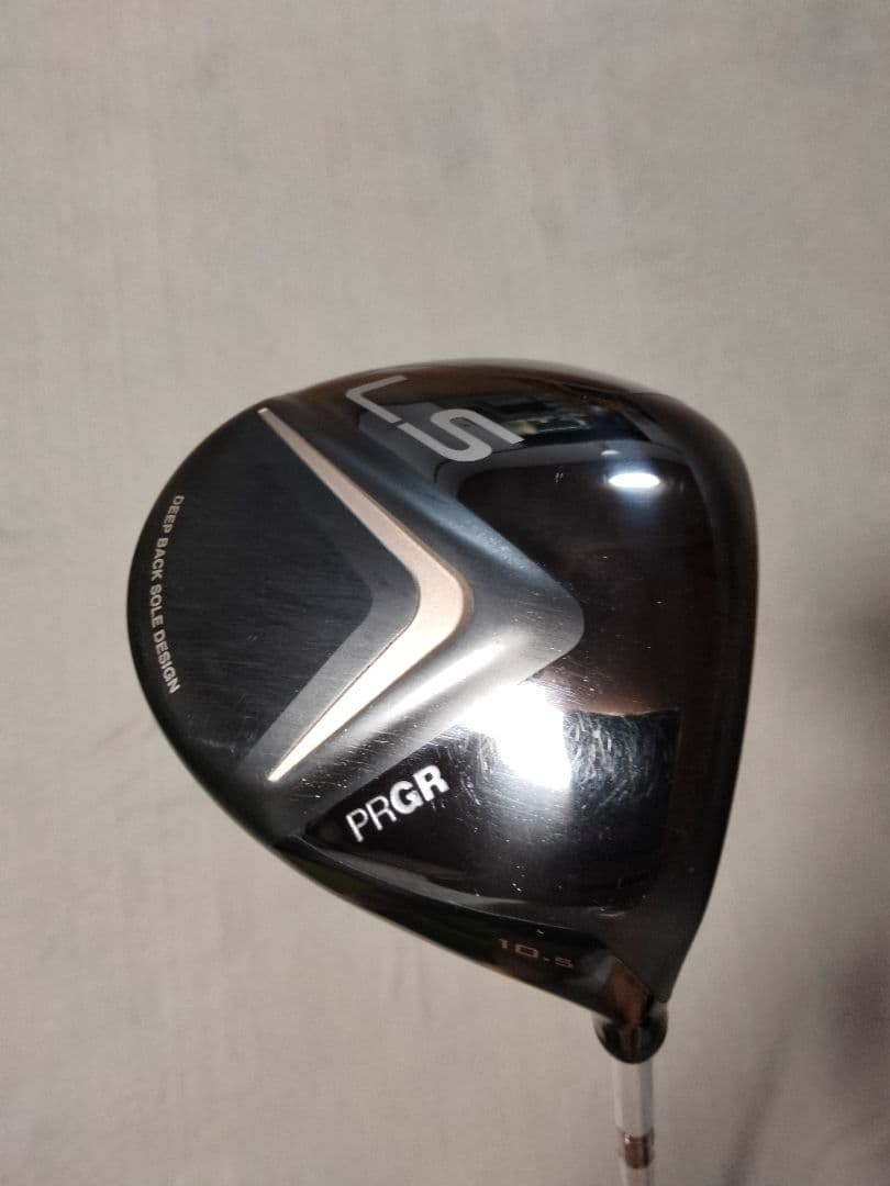 PRGR lS ドライバー カスタムシャフト