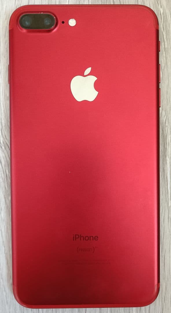 【美品】iPhone7 Plus 128GB SIMフリーバッテリー100%