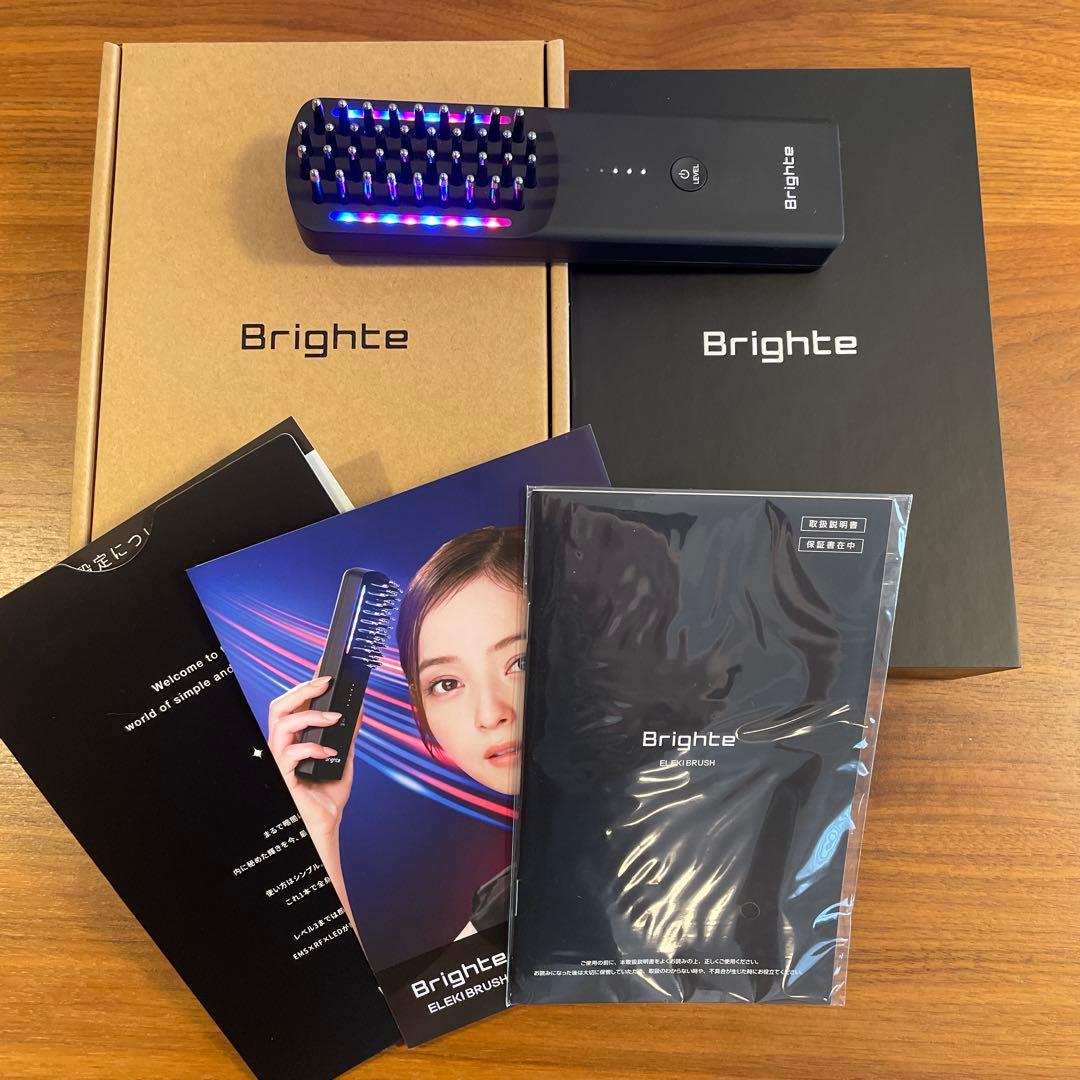 Brighte ／ELEKI BRUSH 〈エレキブラシ〉