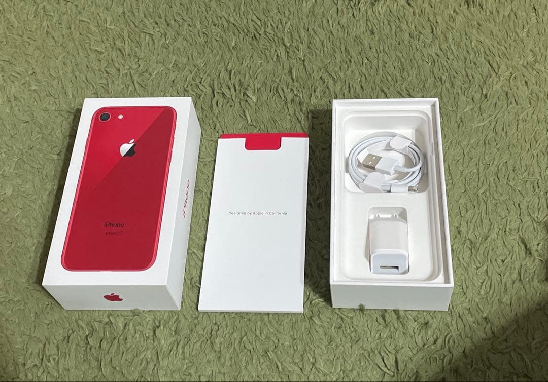 iPhone8 64GB PRODUCT(RED) 本体