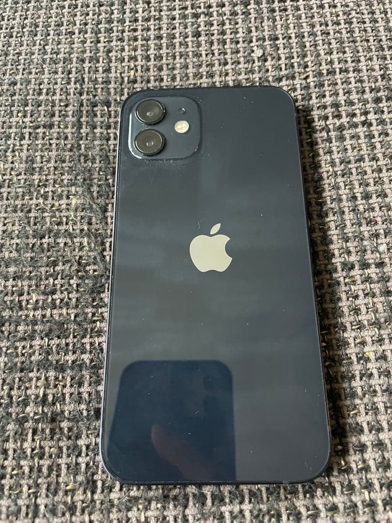 iPhone12 64gb simフリー　箱　充電ケーブルあり