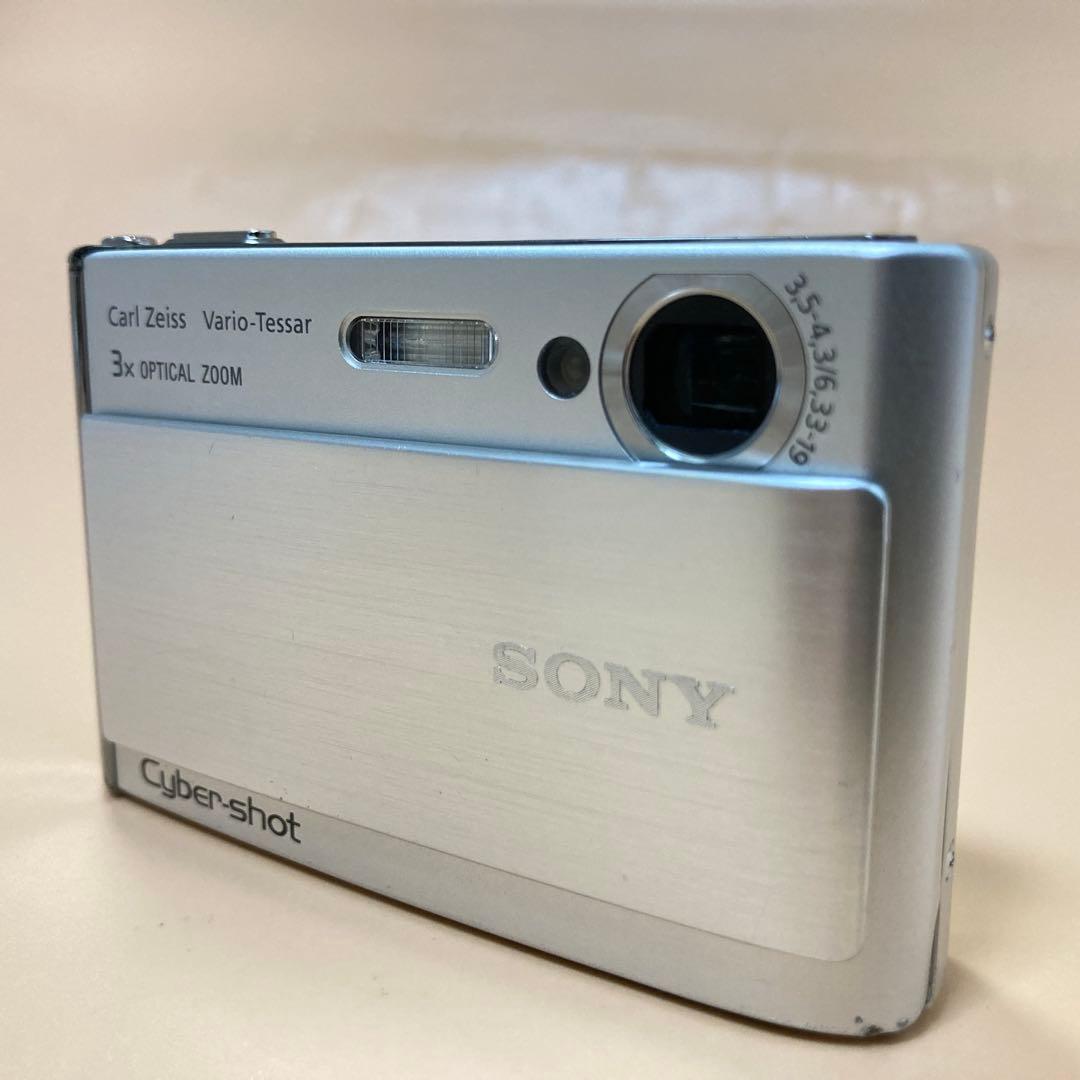完動品　SONY Cyber-shot DSC-T7C コンパクトデジタルカメラ