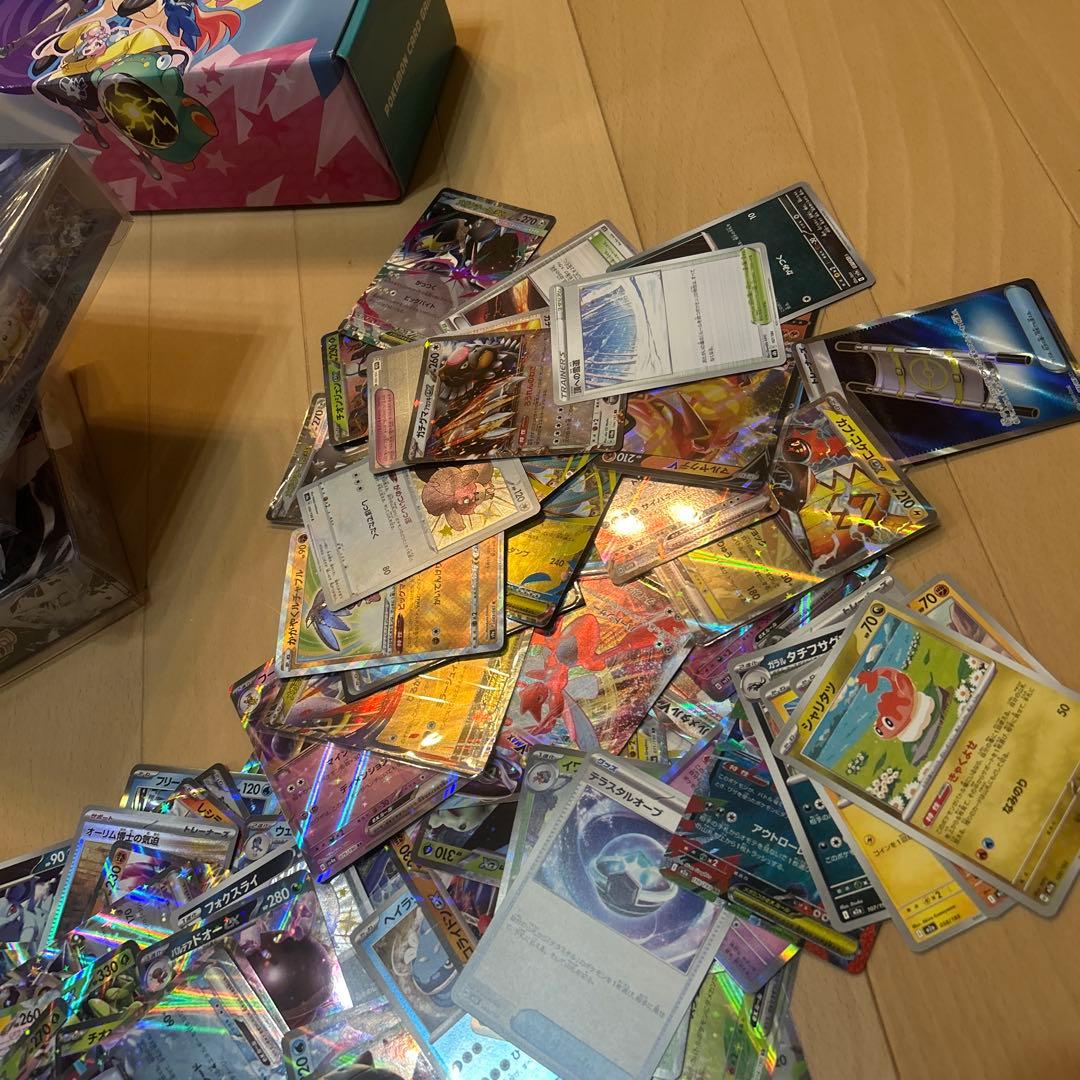 ポケモンカードセット ブラックボルト ホワイトフレアboxシュリンク付き！