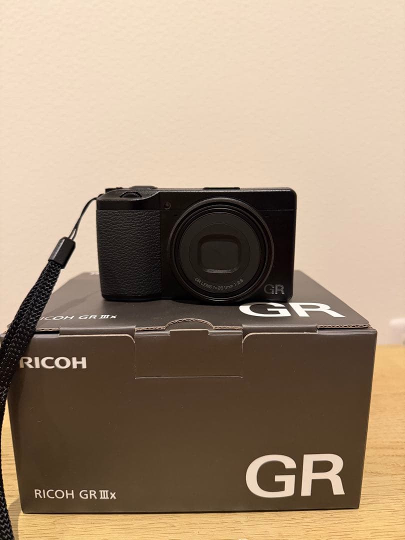 parubiさん専用〈極美品〉〈ショット数815〉GRIIIx